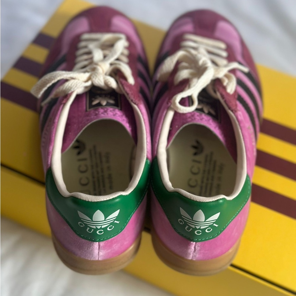 Adidas X Gucci Gazelle. - Picture 5 of 6